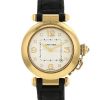Cartier Pasha watch in yellow gold Circa  1990 - 00pp thumbnail