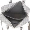 Louis Vuitton Icare briefcase in grey Graphite damier canvas and black leather - Detail D3 thumbnail