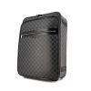 Louis Vuitton Pegase soft suitcase in damier graphite canvas and black leather - 00pp thumbnail