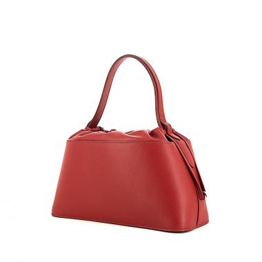 Borsa Hermès in pelle Epsom rosso Garance
