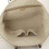 Gucci Bamboo handbag in beige leather - Detail D3 thumbnail