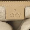 Sac à main Gucci Bamboo en cuir beige - Detail D4 thumbnail