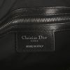 Sac à main Dior Granville Polochon en cuir cannage noir - Detail D4 thumbnail