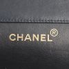 Chanel Timeless jumbo handbag in navy blue quilted leather - Detail D5 thumbnail