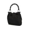 Dior Dior Malice handbag in black canvas - 00pp thumbnail