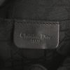 Bolso de mano Dior Dior Malice en lona negra - Detail D3 thumbnail