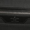 Bolso bandolera Louis Vuitton Messenger en cuero taiga negro y lona negra - Detail D3 thumbnail