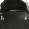 Chanel Mini Timeless shoulder bag in black quilted leather - Detail D2 thumbnail