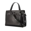 Salvatore Ferragamo briefcase in black leather - 00pp thumbnail