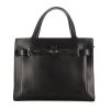 Salvatore Ferragamo briefcase in black leather - 360 thumbnail