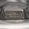 Salvatore Ferragamo briefcase in black leather - Detail D4 thumbnail