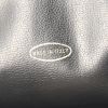 Chanel Grand Shopping handbag in black leather - Detail D4 thumbnail