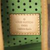 Borsa a tracolla Louis Vuitton in tela monogram marrone e pelle naturale - Detail D3 thumbnail
