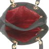 Shopping bag Dior Lady Dior modello grande in tela cannage nera - Detail D2 thumbnail