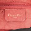 Shopping bag Dior Lady Dior modello grande in tela cannage nera - Detail D3 thumbnail