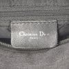 Bolso de mano Dior Lady Dior en lona cannage gris - Detail D3 thumbnail