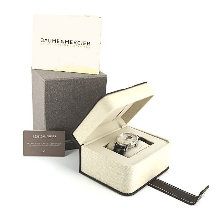 Orologio Baume & Mercier Classima in acciaio - Detail D3