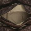 Chloé Silverado Handbag in brown leather - Detail D2 thumbnail