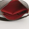 Bolso de mano Louis Vuitton Highbury en lona a cuadros ébano - Detail D2 thumbnail
