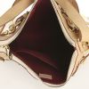 Louis Vuitton Greta handbag in multicolor monogram canvas and natural leather - Detail D2 thumbnail