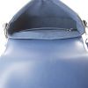 Louis Vuitton Eden small model shoulder bag in blue and black epi leather - Detail D3 thumbnail