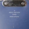 Borsa a tracolla Louis Vuitton Eden modello piccolo in pelle Epi blu e nera - Detail D4 thumbnail