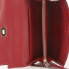 Billetera Hermès Kelly en cuero epsom rojo - Detail D2 thumbnail