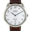 Hermes Arceau watch in stainless steel Ref:  AR4.810 Ref:  AR7.710 Circa  2000 - 00pp thumbnail