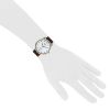 Hermes Arceau watch in stainless steel Ref:  AR4.810 Ref:  AR7.710 Circa  2000 - Detail D1 thumbnail