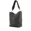 Celine Sac Sangle handbag in black grained leather - 00pp thumbnail
