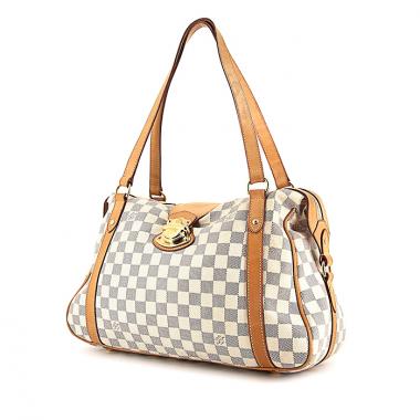 Pre-Owned Louis Vuitton Stresa Damier Azur GM Shoulder Bag - Good