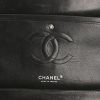 Chanel Timeless handbag in black patent quilted leather - Detail D4 thumbnail
