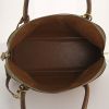 Hermes Bolide handbag in gold Swift leather - Detail D3 thumbnail