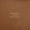Bolso de mano Hermes Bolide en cuero swift color oro - Detail D4 thumbnail