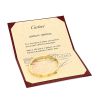 Bracelet Cartier Love en or jaune, taille 18 - Detail D2 thumbnail