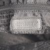 Shopping bag Chanel Choco bar in pelle trapuntata nera - Detail D3 thumbnail