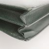 Porta-documentos Louis Vuitton Laguito en cuero taiga verde oscuro - Detail D5 thumbnail