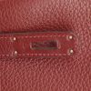 Bolso de mano Hermes Kelly 32 cm en cuero taurillon clémence rojo - Detail D5 thumbnail