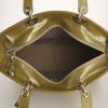 Dior Lady Dior large model handbag in gold patent leather - Detail D3 thumbnail