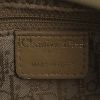 Dior Lady Dior large model handbag in gold patent leather - Detail D4 thumbnail