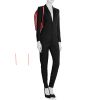 Zaino Louis Vuitton Mabillon in pelle Epi rossa - Detail D1 thumbnail