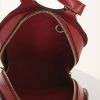 Zaino Louis Vuitton Mabillon in pelle Epi rossa - Detail D2 thumbnail