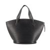 Louis Vuitton Saint Jacques small model handbag in black epi leather - 360 thumbnail