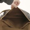 Louis Vuitton Saumur small model shoulder bag in brown monogram canvas and natural leather - Detail D3 thumbnail