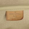 Sac à main Louis Vuitton Deauville en toile monogram et cuir naturel - Detail D3 thumbnail