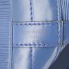 Shopping bag Louis Vuitton Grand Noé in pelle Epi blu - Detail D3 thumbnail