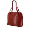 Louis Vuitton Lussac handbag in brown epi leather - 00pp thumbnail