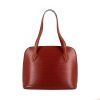 Louis Vuitton Lussac handbag in brown epi leather - 360 thumbnail