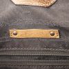 Celine handbag in brown leather - Detail D3 thumbnail