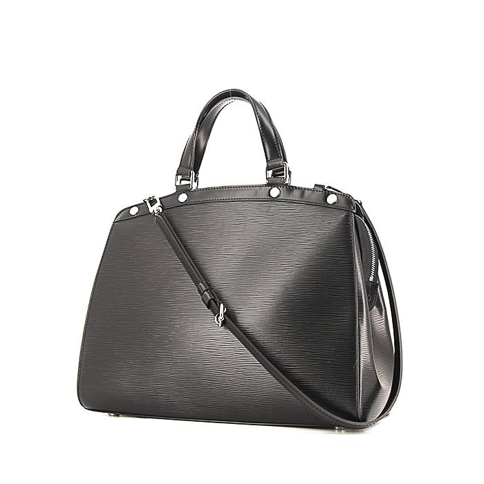 Louis Vuitton Brea Handbag in White EPI Leather